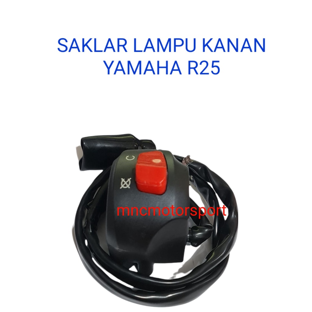 SAKLAR LAMPU KANAN YAMAHA R25 R 25