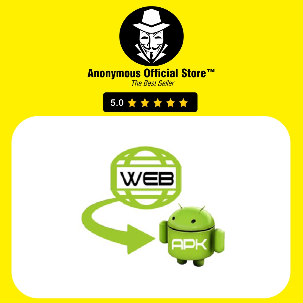 PROGRAM WEB2APK WEBSITE TO APK ANDROID BUILDER PREMIUM FULL VERSION LIFETIME BERGARANSI PERMANEN PRO