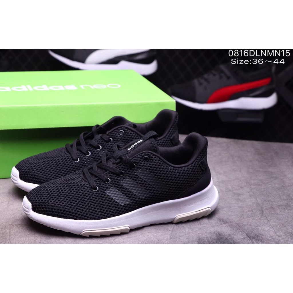 Sepatu Sneakers Olahraga Pria Model Adidas CF cloudfoam untuk Lari Sepatu Sneakers Olahraga Pria Model Adidas CF cloudfoam untuk Lari