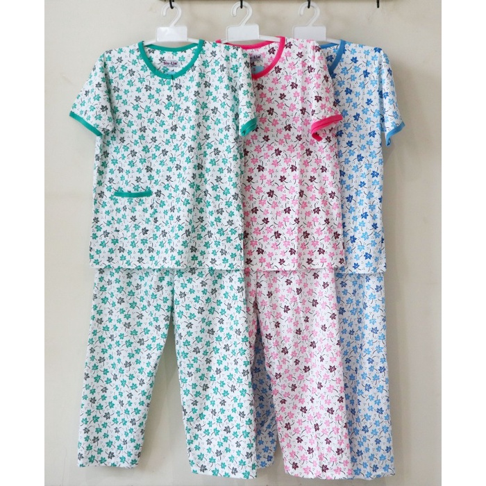 BAJU TIDUR CELANA PANJANG KAOS ALL SIZE ADEM BANYAK MOTIF SIULIE