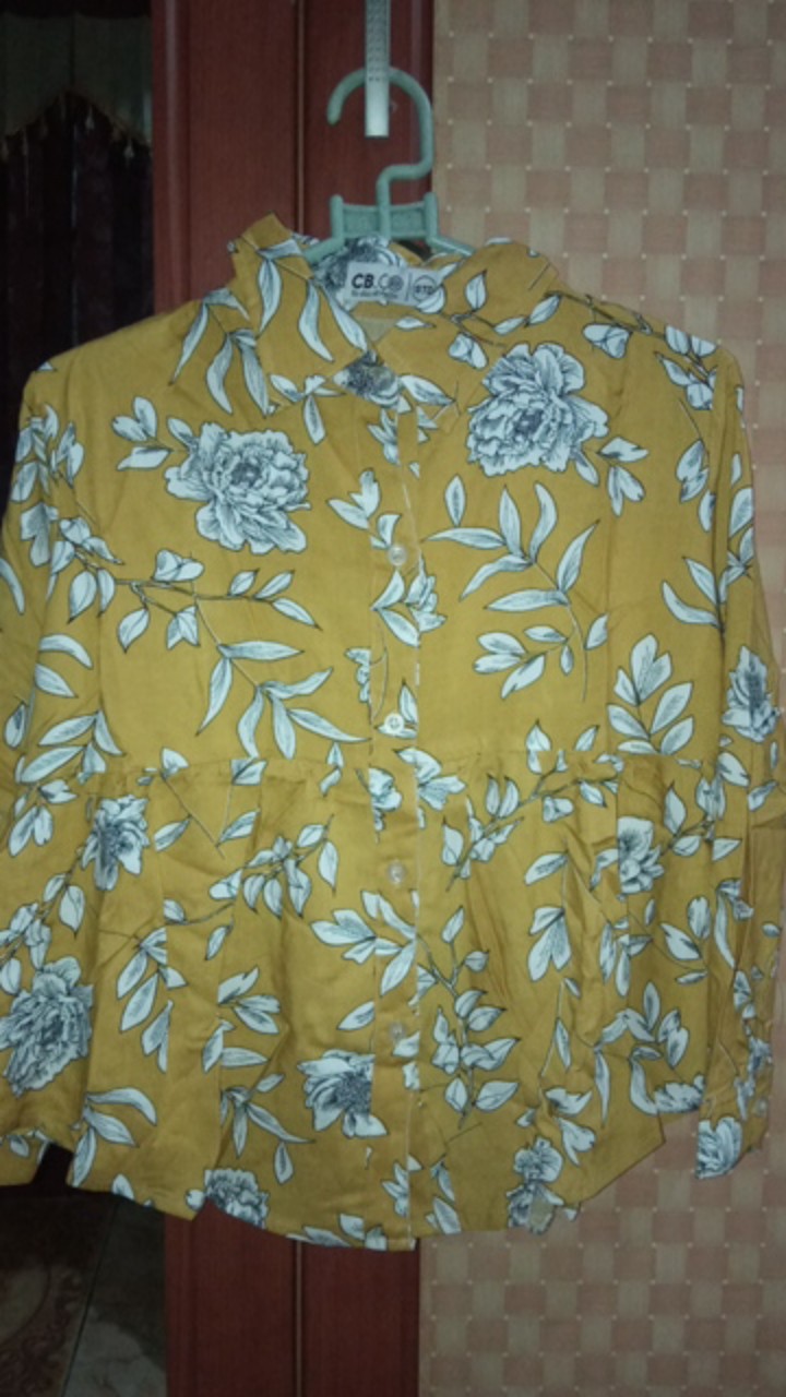 Hope Girl By Cb.co | Kemeja Anak Sd Smp Couple Rayon Motif