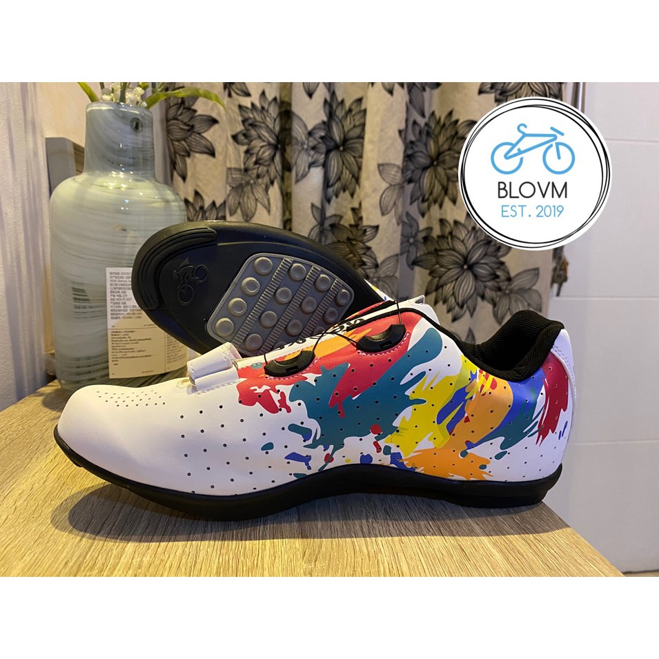Sepatu Sepeda NON Cleat Sport MTB Roadbike 2 warna