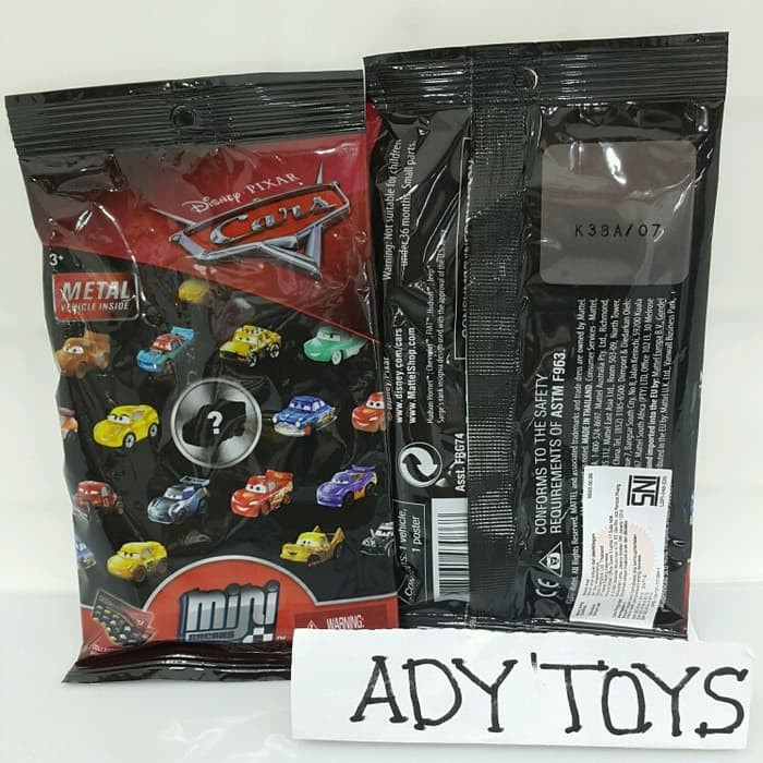 Jual Disney Cars 3 Lighting McQueen Mini Racer DieCast Metal Murah 07 Diskon