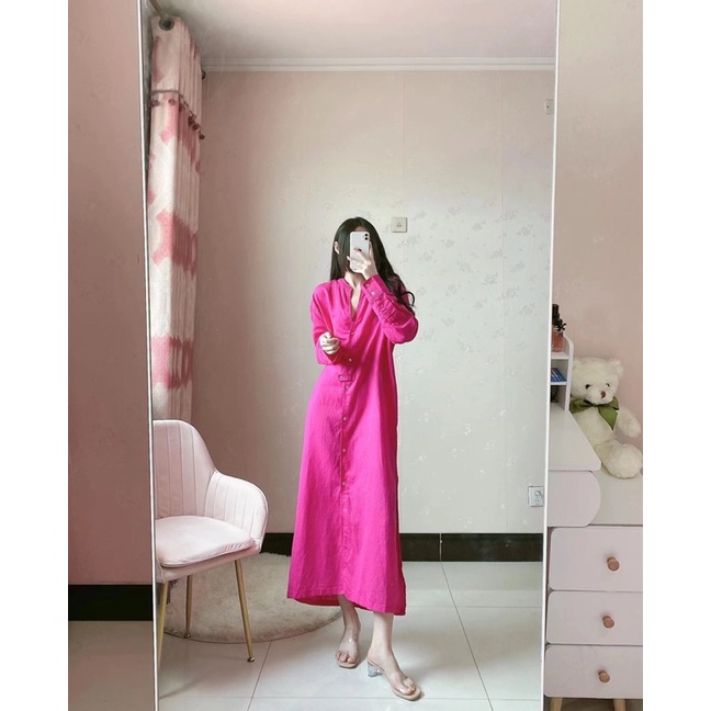 Dress ZR Jennifer / Baju Gamis Wanita Import