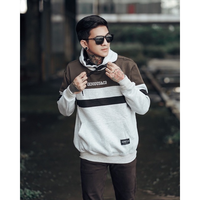 JAKET PRIA - HOODIE GENIOUS - SWEATER SLVHX ORIGINAL
