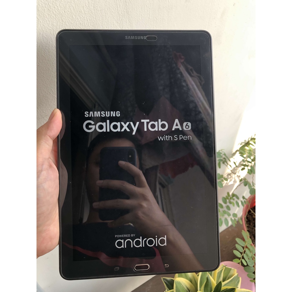 Dijual SAMSUNG GALAXY TAB A6 with S pen 10.1" 16GB Seken / Second