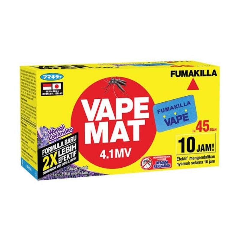 Vape Mat Obat Nyamuk