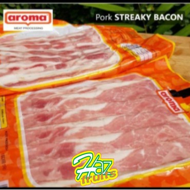 

AROMA STREAKY BACON 250 GRAM (PORK)