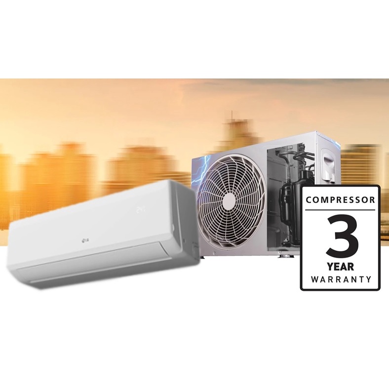 LG AC Hercules H05TN4 - 1/2 PK - With Turbo Cooling