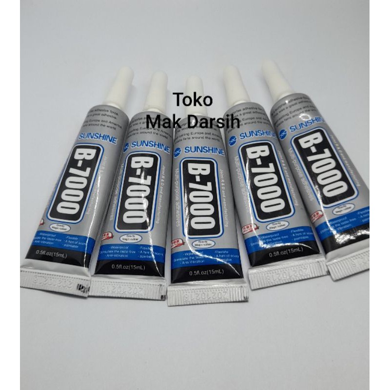 

Lem B7000 ShunShine 15ml Lem Lcd Lem servis Hp