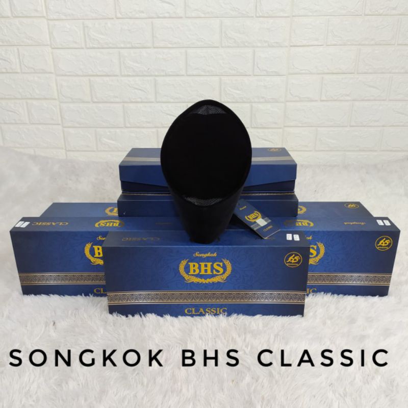 Songkok AC BHS Classic Gold Peci Kopyah Ecer Grosir Termurah Terlaris