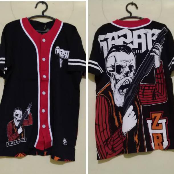 style baju baseball