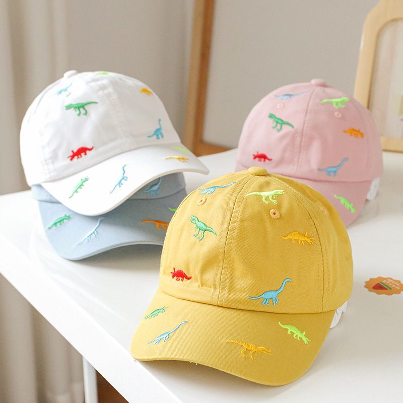 Topi Anak Baseball Dino Bordir