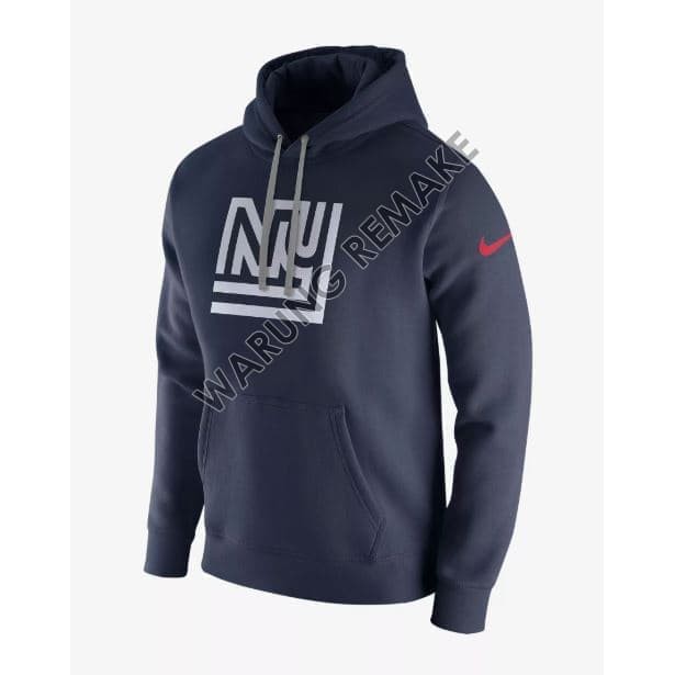 Terlaris - Jaket Hoodie Sweater Jumper Nike Baseball NY New York Giants Jersey - [DNY]