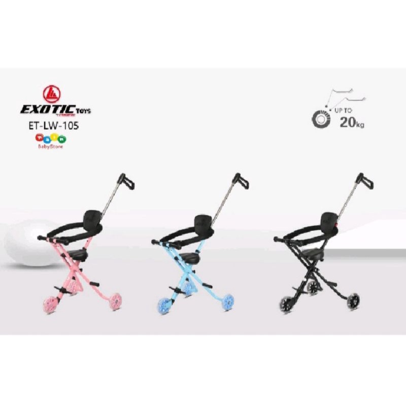 stroller exotic micro trike LW 105