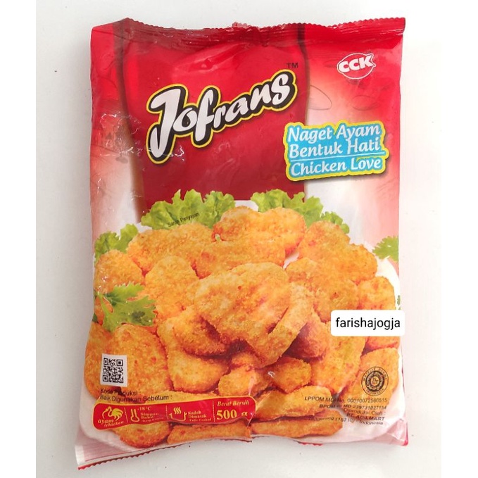 ✨ FSFF ✨ [instan] Nugget Jofrans 225g 500g