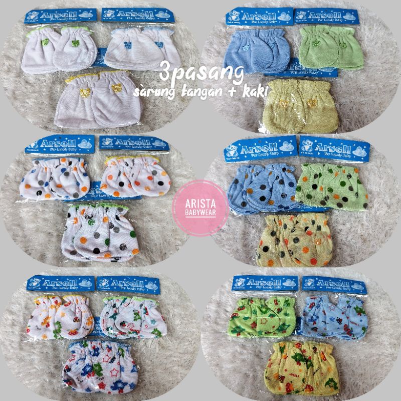 ARSELbaby - 3SET Sartaki bayi Newborn