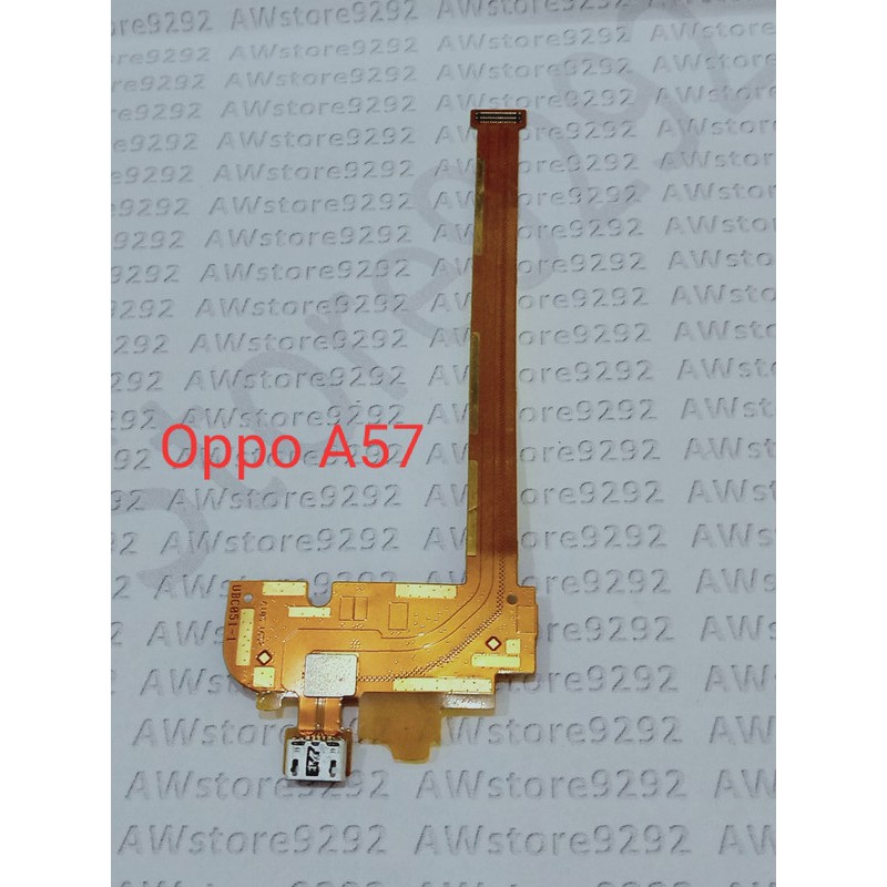 Flexible fleksibel Konektor Charger Oppo A57 / A39