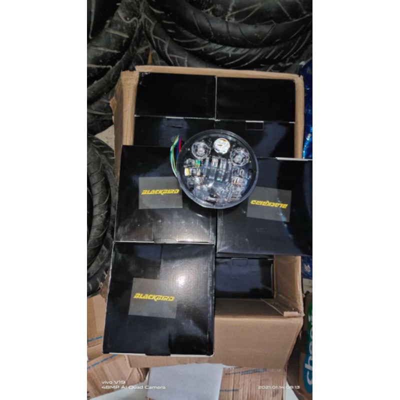 lampu daymaker 16led 5 75 inc  MP gl cb dll