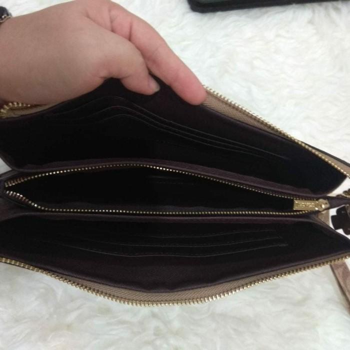 tas wanita Clutch Coach slingbag (bisa tenteng+selempang) best seller