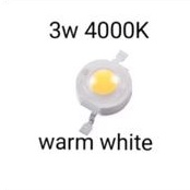 led 3w 4000k natural white hpl