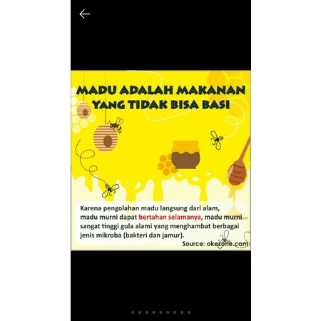 

Madu murni 1kg tanpa campuran