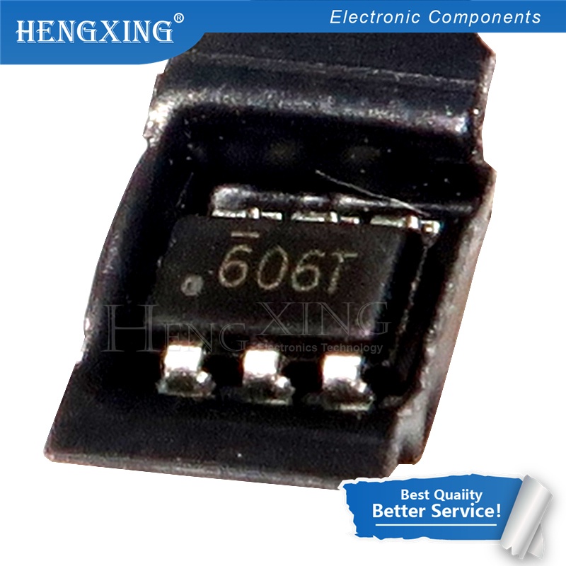 100pcs Ic FDC606P 606 SOT23-6