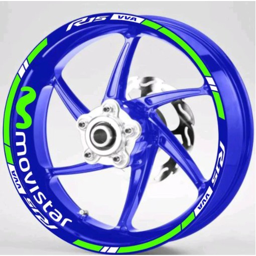 STIKER VLEG MOVISTAR R15