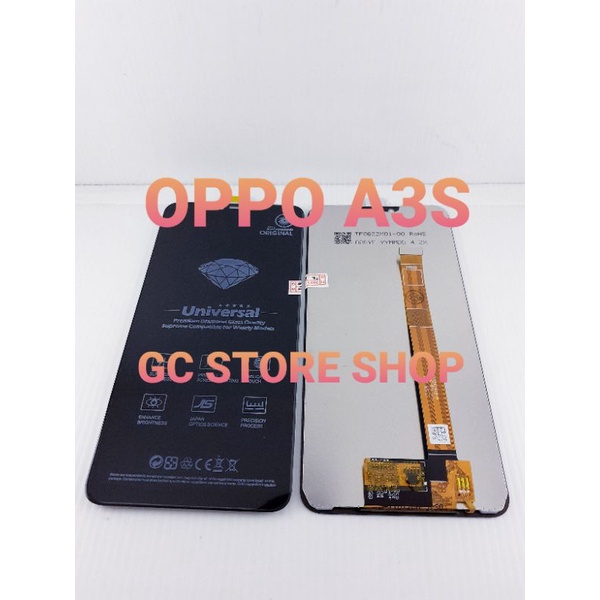 LCD TOUCHSREEN OPPO A3S/A5/REALME C1/REALME 2 ORI UNIVERSAL FULLSET