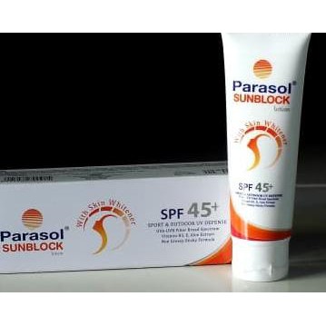 ó NEW STOCK SUN BLOCK Parasol ES SPF 45+ Untuk Flek dan Olahraga Berat 30 gram ⏏