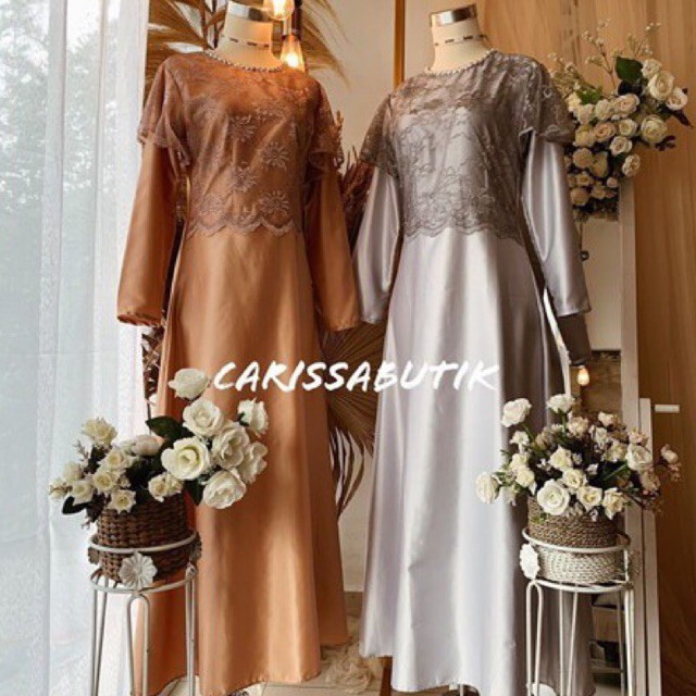 MARIYA DRESS KONDANGAN BY CARISSA BUTIK