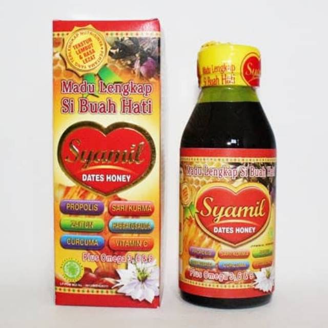 MADU SYAMIL DATES HONEY - MADU ANAK