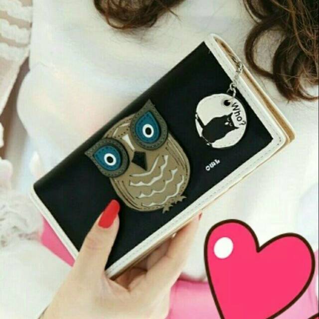 Dompet murah meriah!!! Owl