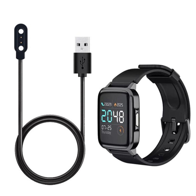 Charging Dock Smartwatch Dengan Kabel Usb Untuk Xiaomi Haylou Solar Ls02 Ls01