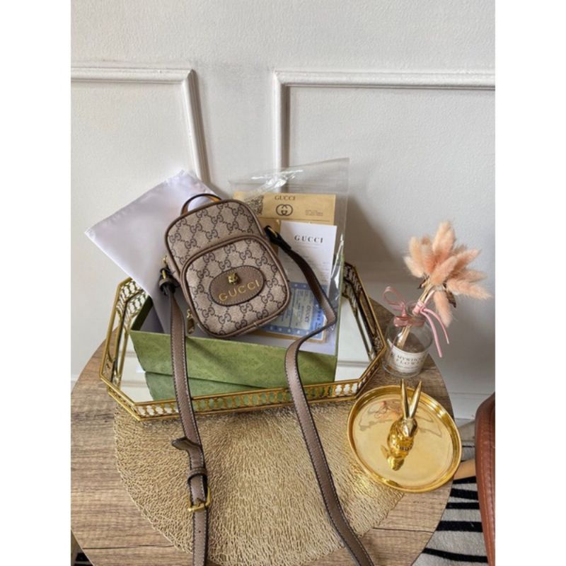 tas gucci neo vintage | gc mini | gucci free box