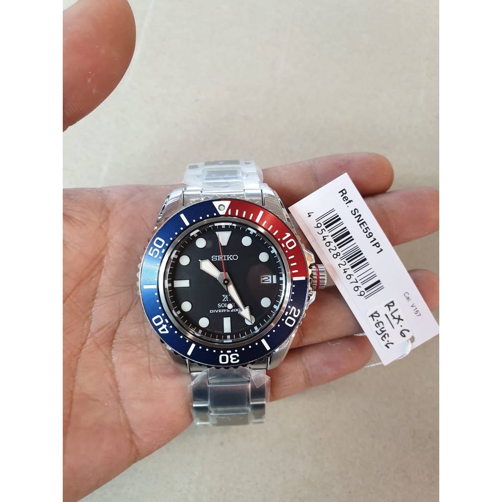 Jam Tangan Seiko SNE591P1 Original