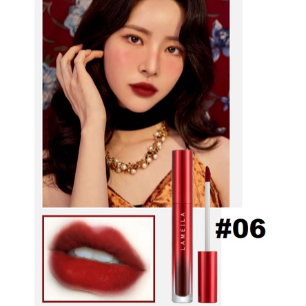 LAMEILA JUST RED EDITION MATTE LIPSTICK 2026 ~ LAMEILA LIQUID MOISTURIZING LIP GLOSS 2026