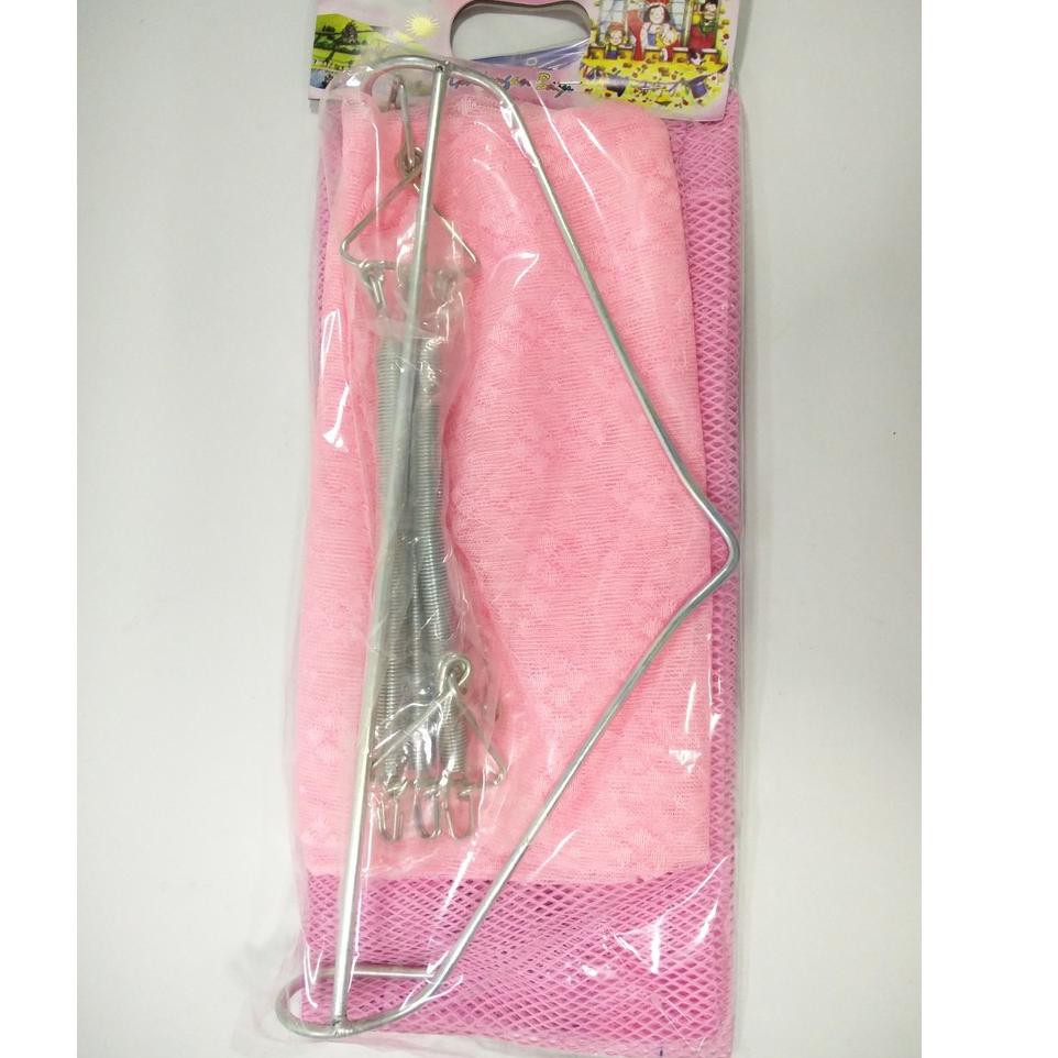 PREMIUM Ayunan Bayi per 3 JOEYI + Kelambu | Ayunan Joeyi per 3