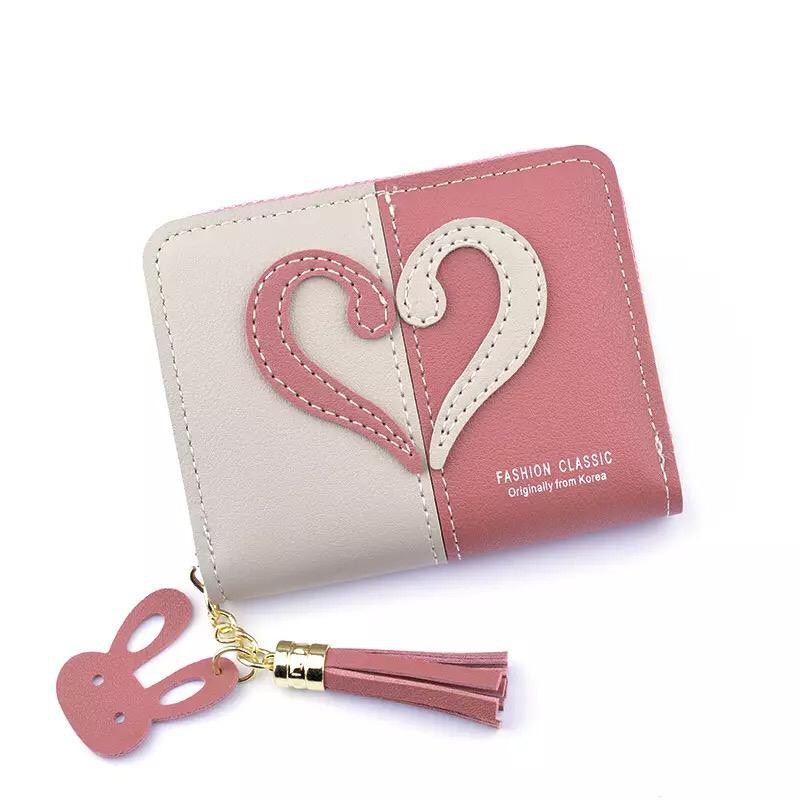 YA 708. DOMPET MINI LOVE 2 WARNA