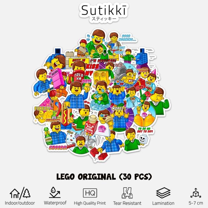 

Sticker Pack Lego Original Origin Originals Stiker Laptop Sepeda sukik90 Segera Beli