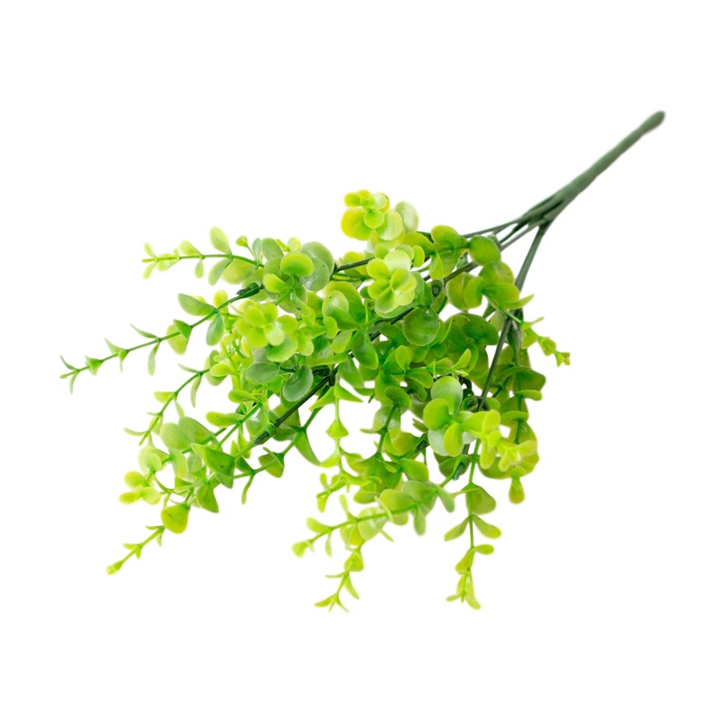HAPPY TIME DAUN YJL735K TANAMAN HIAS ARTIFISIAL BUNGA PALSU DAUN PLASTIK