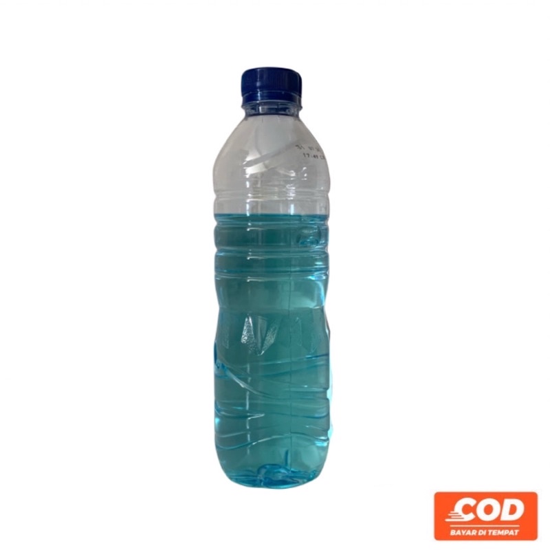 Spiritus Pelarut 0.5 L | Spirtus TOP Biru Botol 500 ml