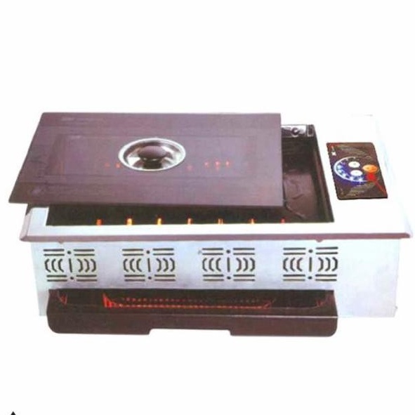 KOMPOR ELEKTRIK MEMASAK YAKINIKU STOVE GRILLER ELECTRIC EKL-1000D MURAH PUSAT MESIN SEMARANG