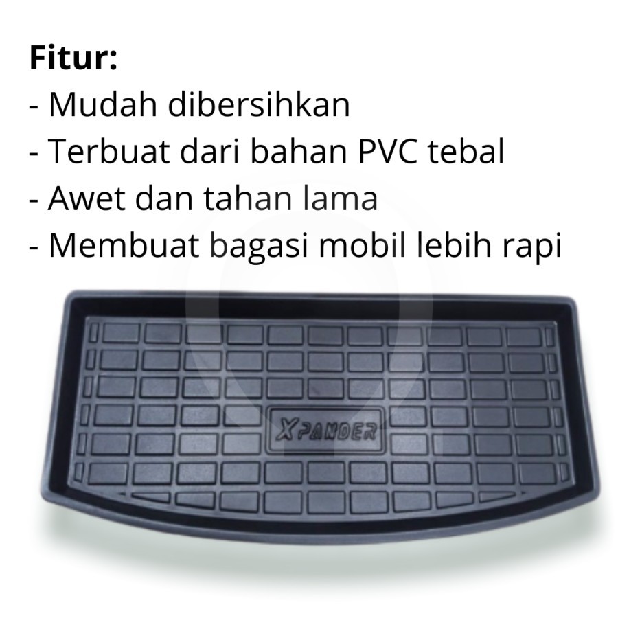 Karpet Bagasi Trunk Tray Mitsubishi Xpander Karpet Cargo Xpander