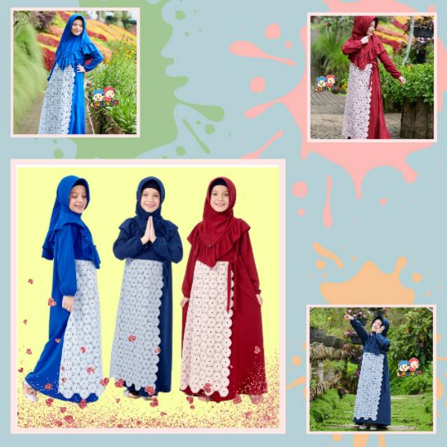 Raggakids Gamis Anak Murah RG38