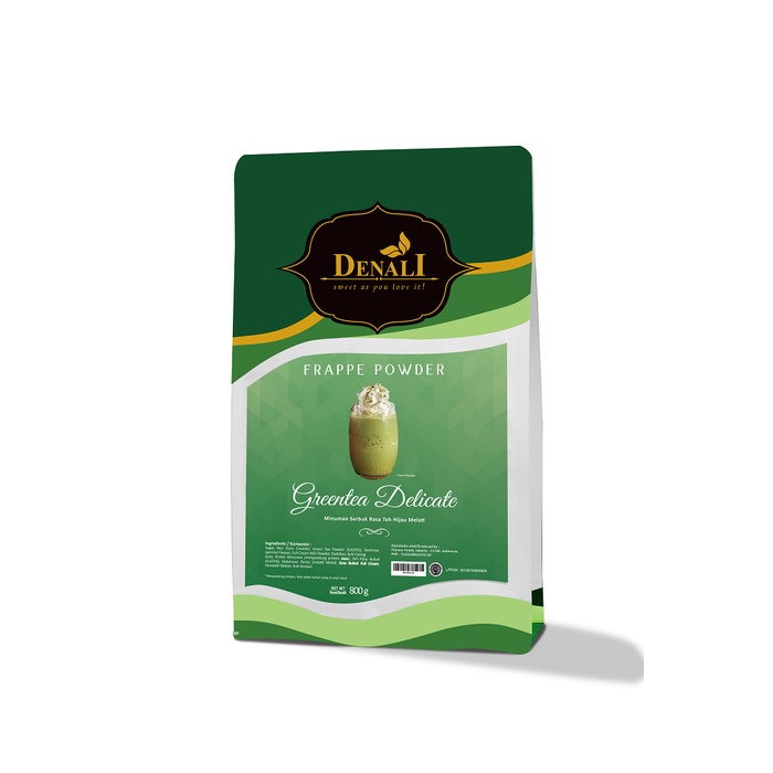 

Greentea Delicate Powder Denali
