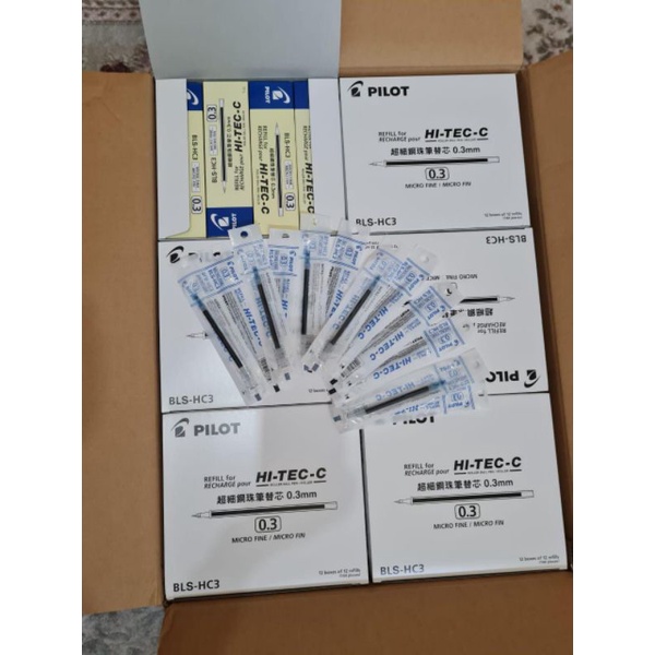 

REFILL/HITEC/PILOT/0.3/ISI ULANG PEN