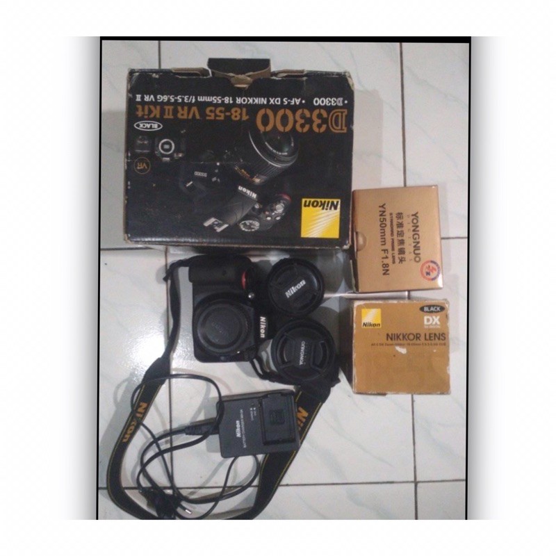 NIKON D3300*KIT*FIX