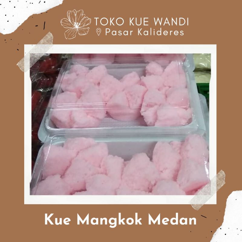 

Kue Mangkok Medan / Kue Mangkok Sukabumi / Mangkok Pink