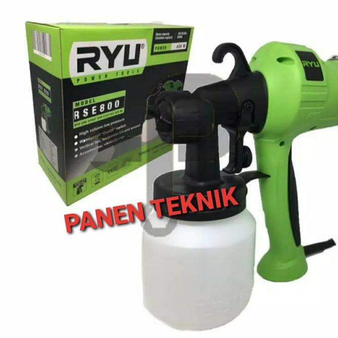 SPRAY GUN ELECTRIC RYU SEMPROTAN CAT LISTRIK ELEKTRIK
